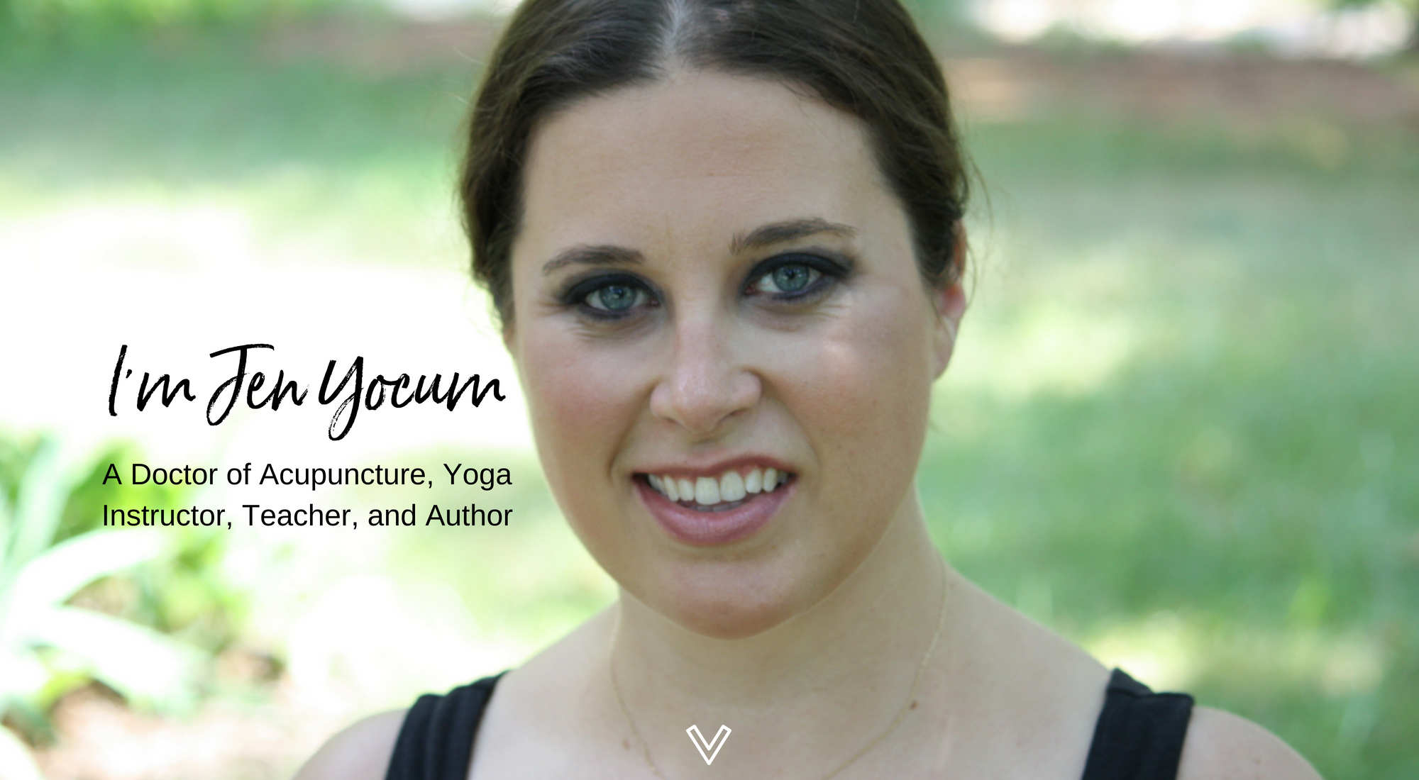 Meet Jen Yocum - acupuncturist, reiki master and creater of the chinese medicine cleanse