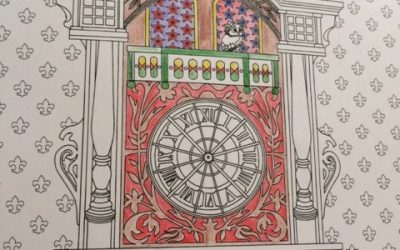 My adventure with an adult coloring book