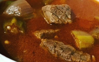 Beef and Okra Stew