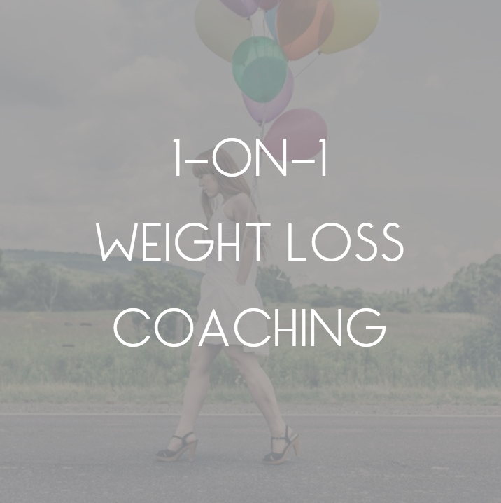 1 on 1 weight loss coaching