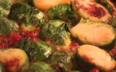 Sauteed Savory-Sweet Brussels Sprouts