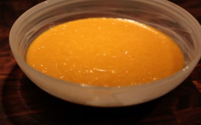 Carrot, Leek, and Potato Soup