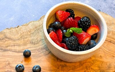 Summer Berry Fruit Salad