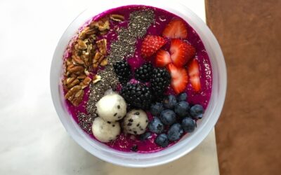 Pitaya Bowl (Vegan, GF)