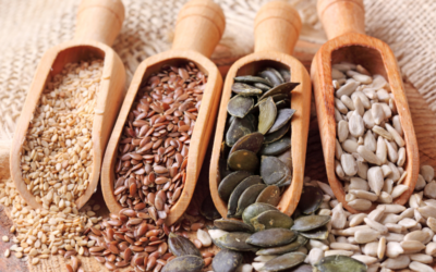 Balancing Hormones Naturally with Seed Cycling